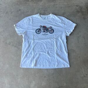 Pepe Jeans Mens XL Y2k Biker tee